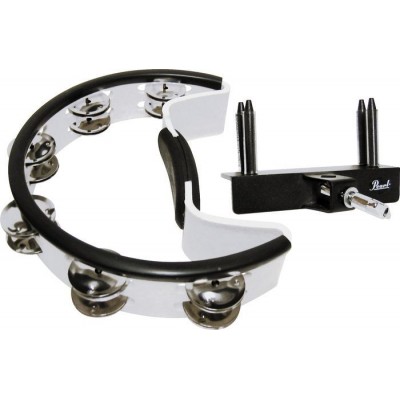 Pearl PTM-10SH Tambourine With Holder